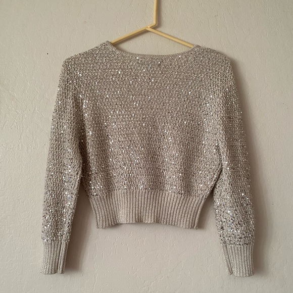 Express Sequence Cardigan - Picture 4 of 4